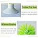 Turtle Scrub Brush, Turtle Scratches Back Brush Turtle Shell Clean Brush with Suction Cup Turtle Exfoliate Brush Tank Tortoise Brush for Remove Turtle Shell Scutes Mud Dirt
