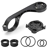 MEILAN C2 Bike Computer Mount, Out Front Bicycle Handlebar Mount for XOSS/Bryton/Garmin Edge 1030/1000/810/800/520/510/500/200/25 Touring