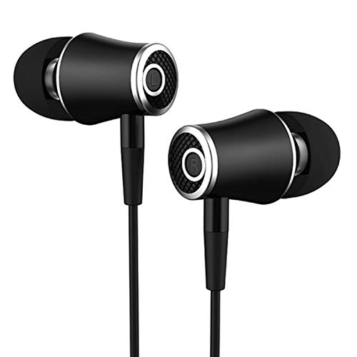 Earphone for Kindle Fire, Compatible with Galaxy S8+, Note 8, Fire HD 8 HD 10, Voyage, Oasis eReaders Earbuds Microphone Phone Call in-Ear Stereo Sound Music Headset Wired Control