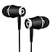 Earphone for Kindle Fire, Galaxy S8+, Note 8, Fire HD 8 HD 10, Paperwhite, Voyage, Oasis eReaders Earbuds Microphone Phone Call in-Ear Stereo Sound Music Headset Wired Control