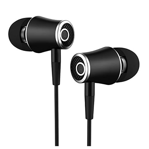 Earphone Replacement for Kindle Fire, Compatible with Samsung Galaxy S8+, Note 8, Compatible with Fire HD 8 HD 10, Paperwhite, Voyage, Oasis eReaders Earbuds Mic in-Ear Stereo Sound Music Headset