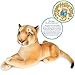 TigerHart Monique The Mountain Lion - 18 Inch (Tail Measurement Not Included) Stuffed Animal Plush