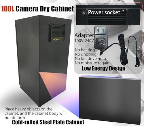 Generic 100L大容量デジタルカメラドライキャビネット の商品画像 5