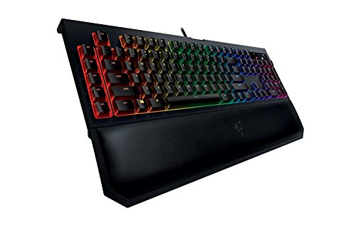 MultiAward Winning Razer Mechanical Switches: Designed Specifically For Gaming. Durable Up To 80 Million Keystrokes Individually Backlit Keys: Powered By Razer Chroma With 16.8 Million Customizable Color Options Ergonomic Wrist Rest: Ensure Long Hou...