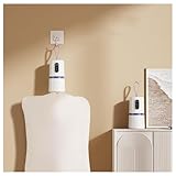 Portatile Macchina Che Stira E Piega I Vestiti, Mini Asciugatrice Aria Calda 360°, Asciuga Vestiti 200w, Per Case Da Viaggio, Camper