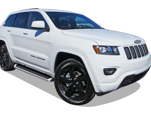 Estribos Tuxtreme para Jeep Grand Cherokee 2011-2021 miniatura 6