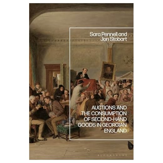 Georgian Second-Hand Goods Auctions