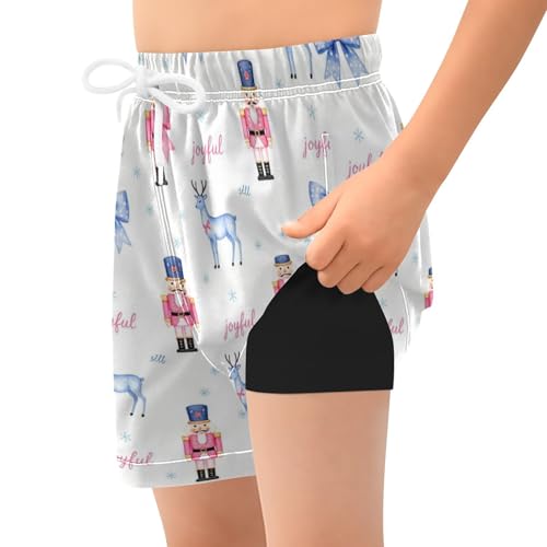 Maillot de bain garçon Yuiboo Casse-Noisette taille 4T pour la plage