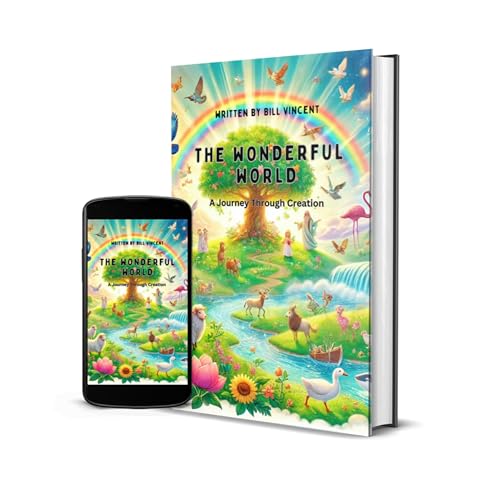 The Wonderful World: A Journey Through Creation by Bill Vincent - Overview Podcast Por  arte de portada