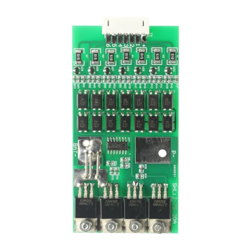 7S 24V 20A Lithium Battery BMS Board Charging Controller with Balancing Function Module
