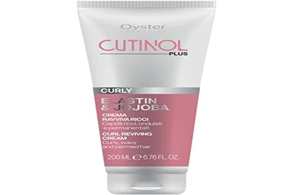 Cutinol Plus CURLY Ravviva Rizado 200 ml Oyster Cosmetics