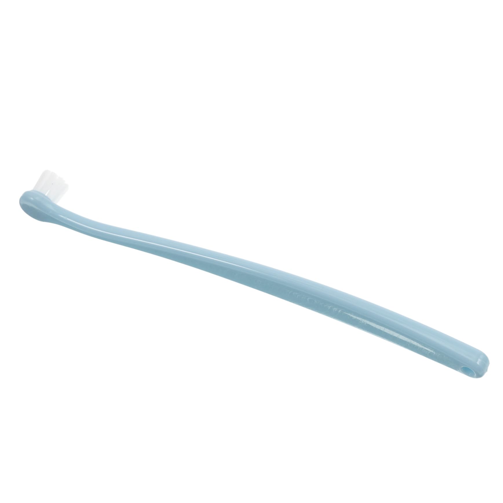 Mipcase Ergonomic Grip Pet Toothbrush Gentle Care for Puppies Kitten and All Breeds