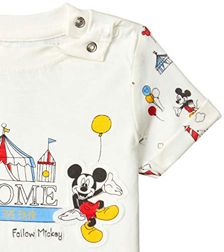 Image of Mini Klub Boys White T-Shirt Pack of 1