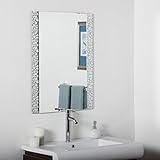 Decor Wonderland Vanity Bathroom Mirror
