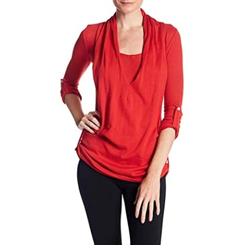 Satva Women's Devi Sweater, Molten Lava, XS Cover