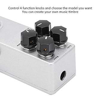 Pédale d’effet, pédales d’overdrive de basse durables pour basse de guitare électrique - Les Beatles, Paul McCartney, John Lennon, RIngo Starr, George Harrison Pédale d'effet, pédales d'overdrive de basse durables pour basse de guitare électrique – Image 4