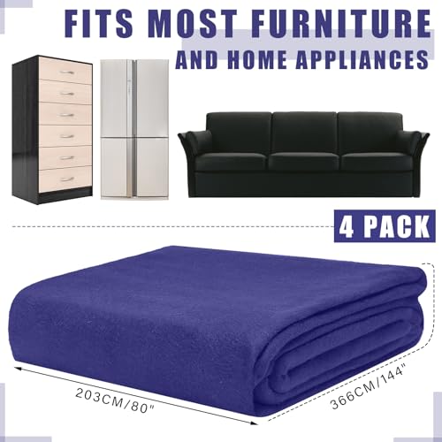 image for Hahafelt 4 Pcs 80