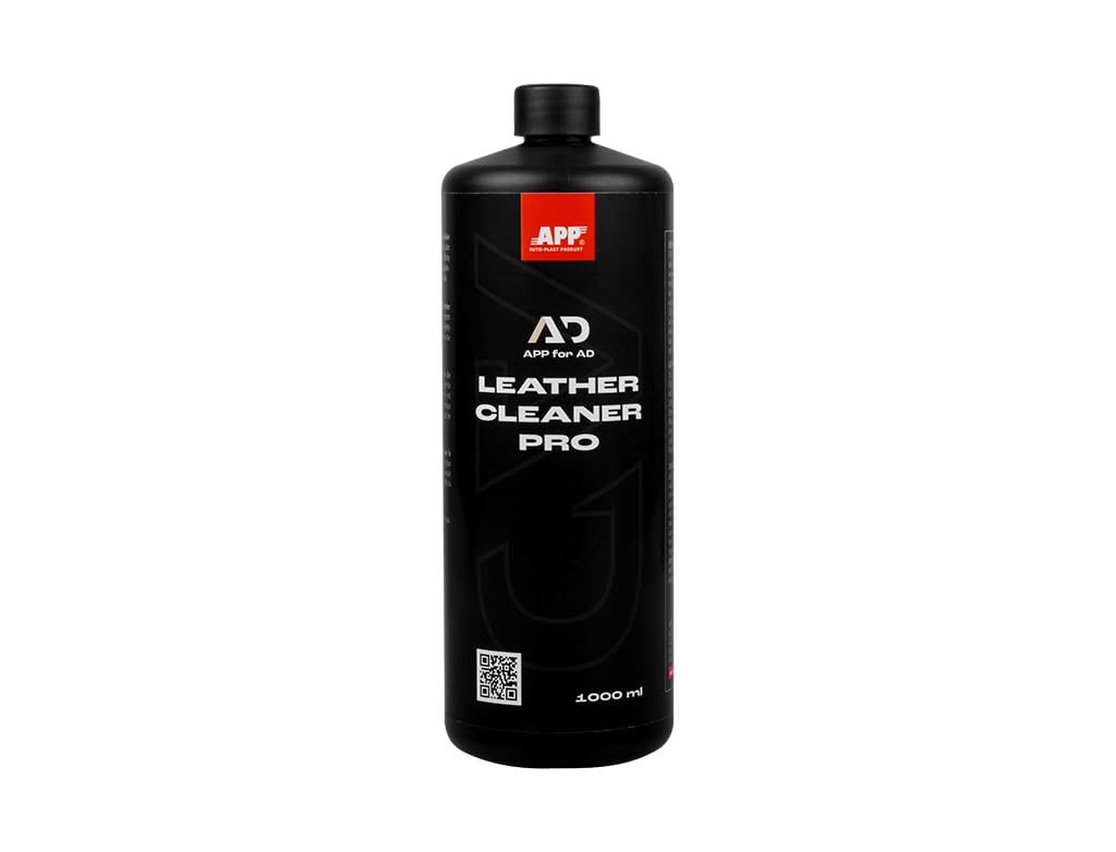 APP for AD Leather Cleaner Pro - Nettoyant Cuir Voiture | Entretien intérieur pour Auto et Moto | Produit Voiture Nettoyage intérieur | Traitement très Efficace | Application Facile | 1000 ML