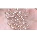 3mm Clear Quartz Balls Beads Insert,Quartz Pearl Inserts Accessories (200 Pack) (Clear)