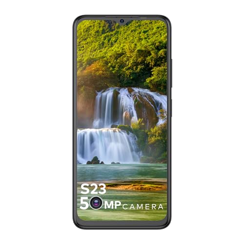 itel S23 | 8GB RAM + 128GB ROM| 50MP AI Dual Rear Camera | 5000mAh Battery | Type-C Charging | 90 Hz Display |Starry Black 2