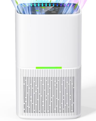 Deshumidificador eléctrico, 1800 ml, deshumidificador silencioso, con función de descongelación y modo de sueño, purificación de aire, deshumidificador para apartamento, baño, sótano