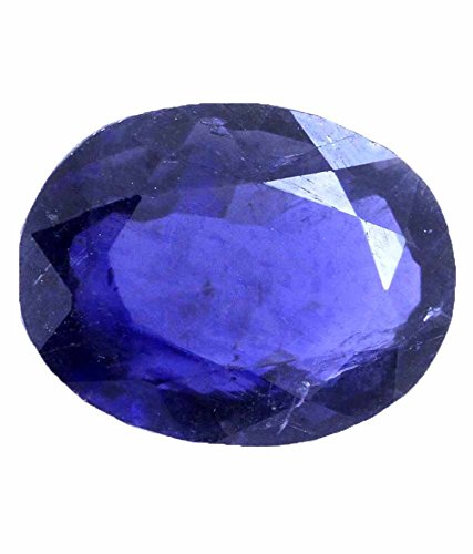 Iolite naturelle facettée qualité rare Neeli de 6,25 carats pour haute joaillerie
