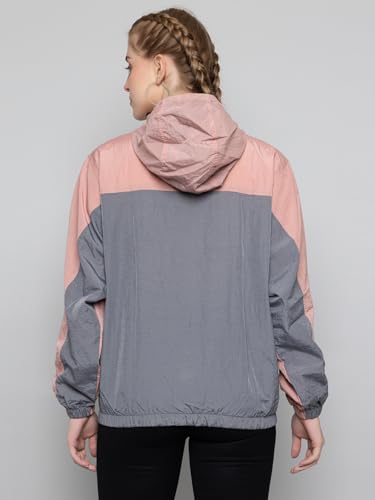 Image of CHKOKKO Sunscreen Jacket for Women Hooded Zipper Sports Jacket | UV Protection | Sun Protective | Lightweight Water Resistant | Riding Biker | Outdoor Travel Gym Running