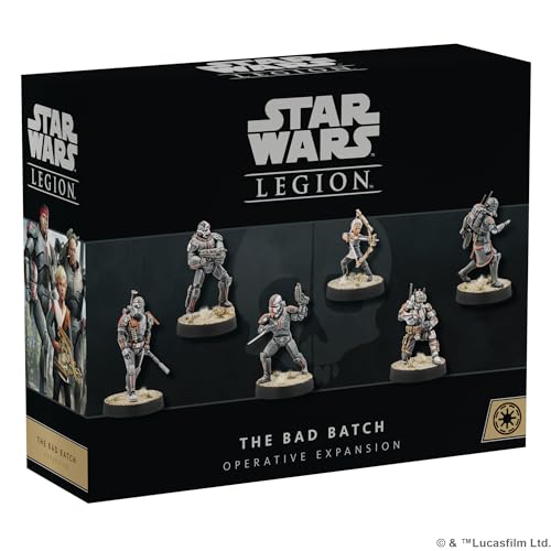 Star Wars: Legion Bad Batch Expansion Pack miniatura 1