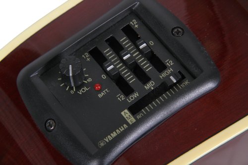 Yamaha – FX370C – Guitare Electro-Acoustique à Pan Coupé – Bois Naturel - Les Beatles, Paul McCartney, John Lennon, RIngo Starr, George Harrison Yamaha - FX370C - Guitare Electro-Acoustique à Pan Coupé - Bois Naturel – Image 8