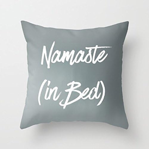 namaste in bed pillow cases