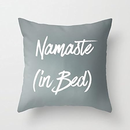 namaste in bed pillow