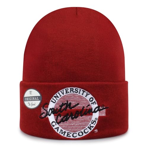 The Game NCAA Licensed University of South Carolina Gamecocks Beanie Hat