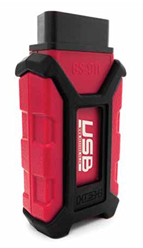 GS-911 USB (OBD-II) / Enthusiast Version - Diagnostic Tool for BMW Motorcycles - Services up to 10 VINS - compatible w/all 2017-on models with OBD-II diagnostic connectors (rectangular shape)