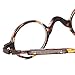 Calabria R314/R501S Vintage Metal Reading Glasses +1.50 Tortoise Men Women Designer Professor Round Single Power Readers