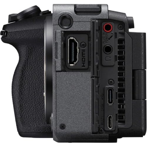 Sony FX6 cinema camera