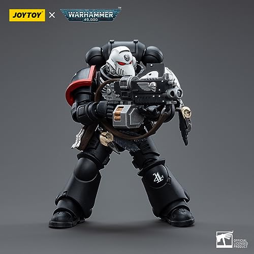 JOYTOY Warhammer 40,000 1/18 Action Figure Raven Guard Intercessors Sergeant Rychas Collection Model - Image 2