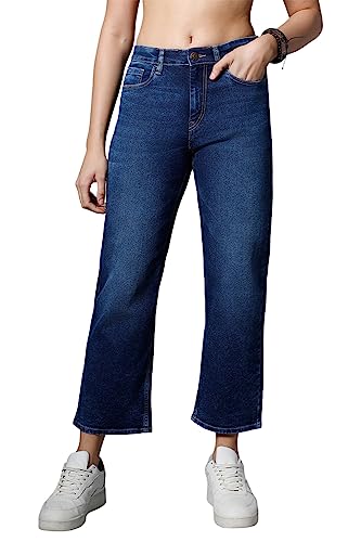 Image of HIGH Star Women's Regular Fit Mid Rise Jeans
