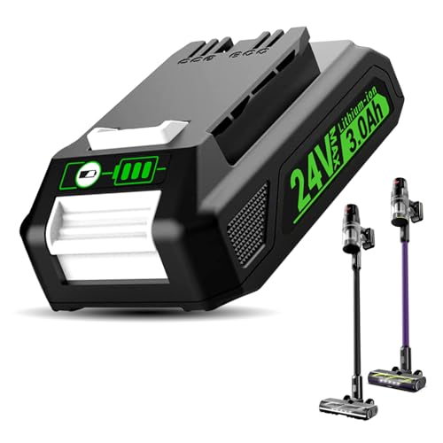 TQTHL Battery for Bissell 24V Compitable with Bissell Cleanview XR & XR Pet Series Vacuum, Bissell Battery Replacement Compitable with Bissell Vacuum Cleaner 3789U, 3797V