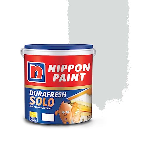 Image of Nippon Paint Durafresh Solo Exterior Emulsion Paint (Genteel, 4 L)