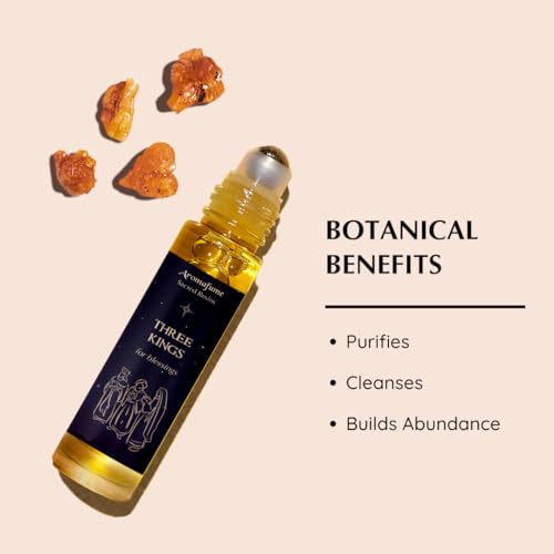 Aceite Esencial Roll-On Tres Reyes 10 ml Aromafume miniatura 3