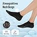 FALARY Sneaker Socken Damen 39-42 Weiße Sportsocken für Herren Kurze Laufsocken Atmungsaktive Baumwolle Halbsocken Schwarz 10 Paar
