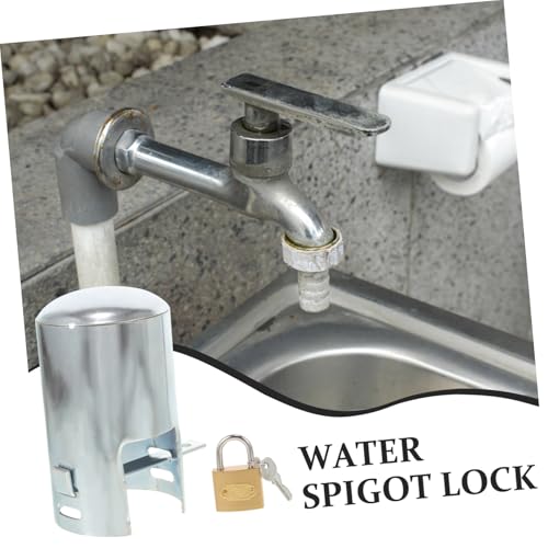 Serrure robinet extérieur anti-calcaire et verrouillable pour sécuriser l'eau