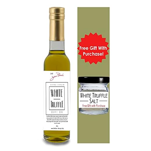White Truffle Oil SUPER CONCENTRATED 200ml (7oz) 100% Natural NO ARTIFICIAL ANYTHING with a Gift of White Truffle Salt