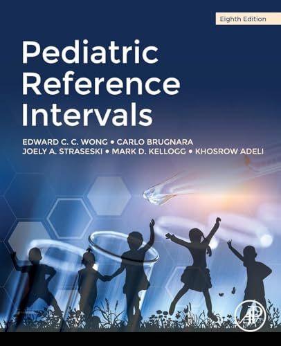 Pediatric Reference Intervals view 2