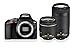 Produktbild Nikon D3500 Doppelzoom-Kit AF-P DX 18-55 mm 1:3,5-5,6 G+ AF-P DX 70-300 mm 1:4,5-6,3 G ED (24,2MP, 3 Zoll Monitor, ISO 100 - 25.600)