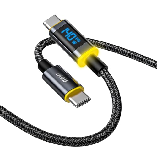 Amazon.co.jp: AOHI Magline USB-C to USB-C ケーブル 140W PD3.1対応