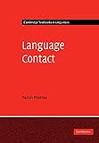 Language Contact (Cambridge Textbooks in Linguistics)