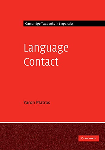 Language Contact (Cambridge Textbooks in Linguistics)