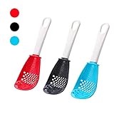 3PCS Multifunctional Cooking Spoon,Heat-resistant, for Cooking, Draining, Mashing, Grating Press...