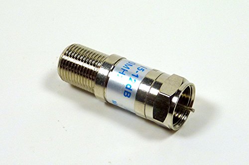 Discount 90% Phillmore 12 dB Coax Cable TV Signal Attenuator Pad; 42-112 Cheap Phillmore 12 dB Coax Cable TV Signal Attenuator Pad; 42-112